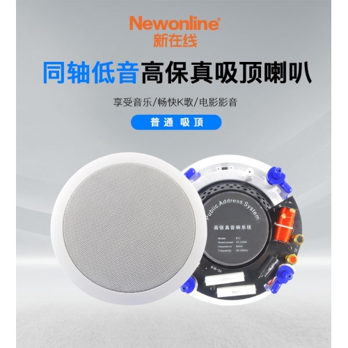 818 6.5寸吸頂喇叭